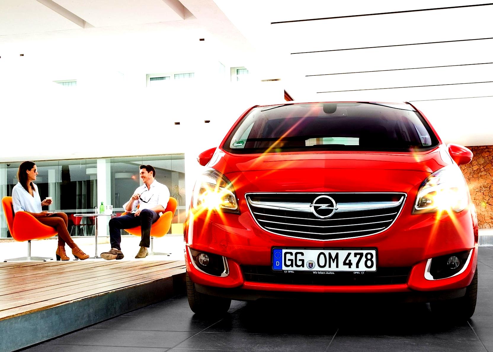 Opel Meriva 2014 #33