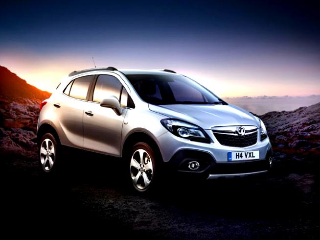 Opel Mokka 2012 #4