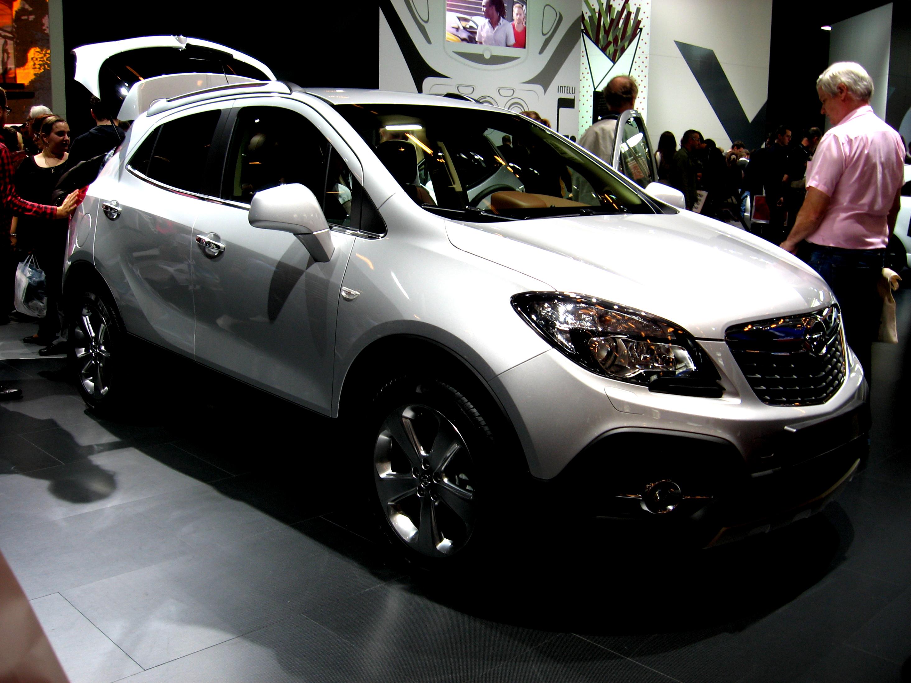 Opel Mokka 2012 #6