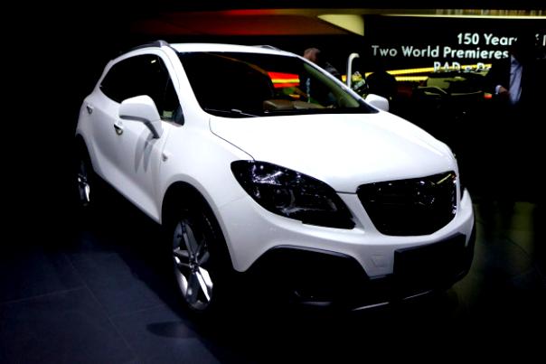 Opel Mokka 2012 #9