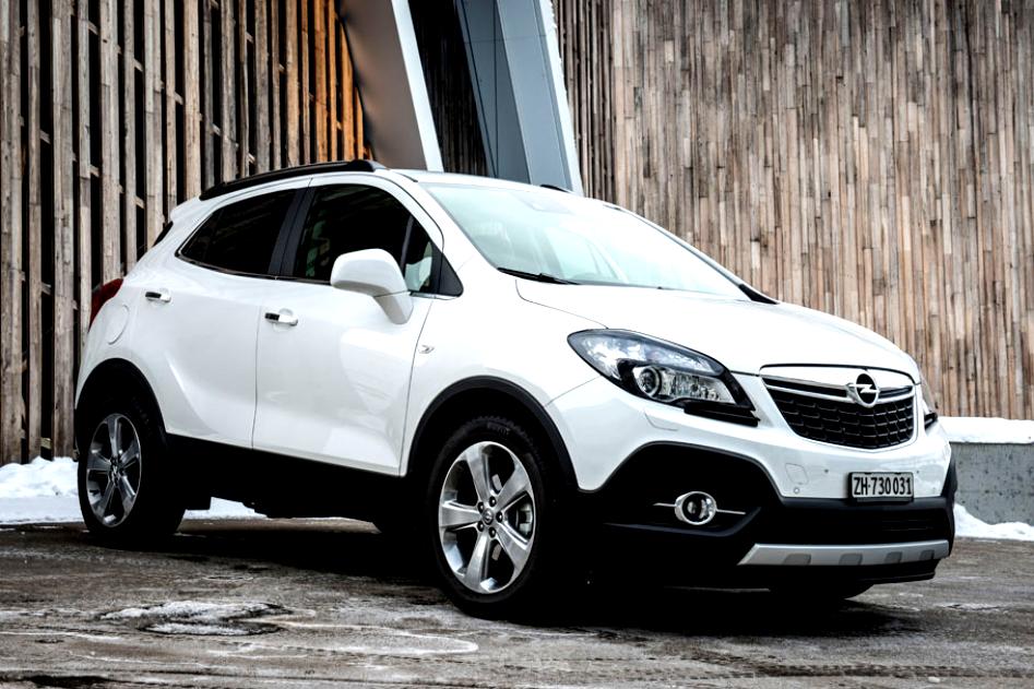 Opel Mokka 2012 #10