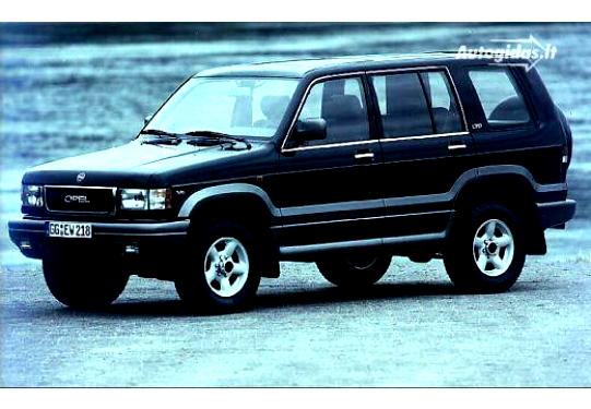 Opel Monterey LTD 1992 #5