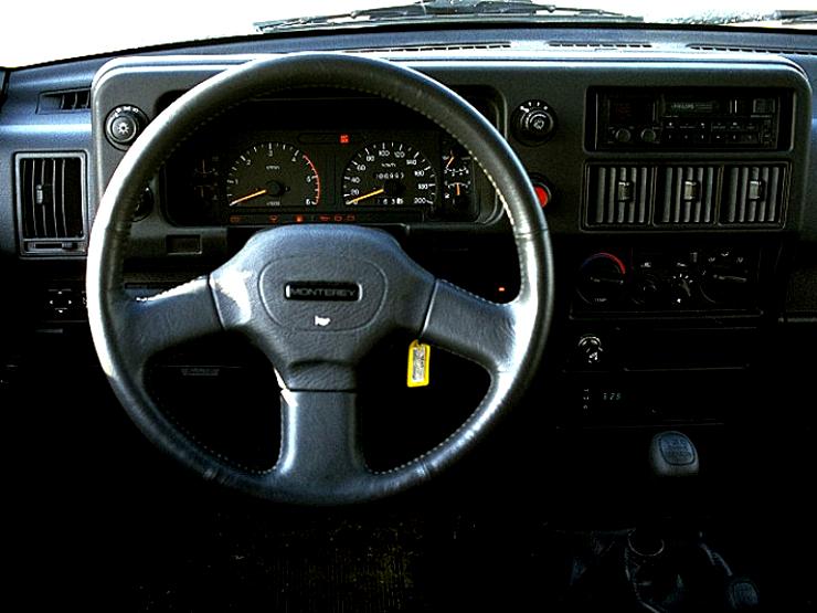 Opel Monterey LTD 1992 #10
