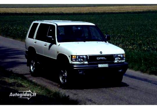 Opel Monterey LTD 1992 #11