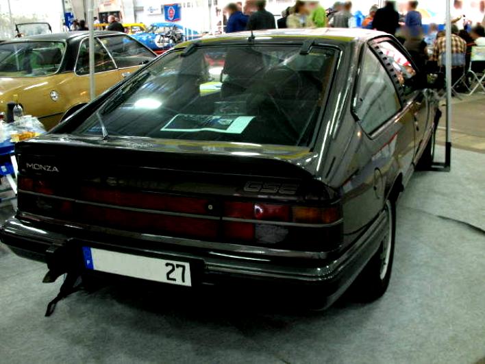 Opel Monza 1983 #10
