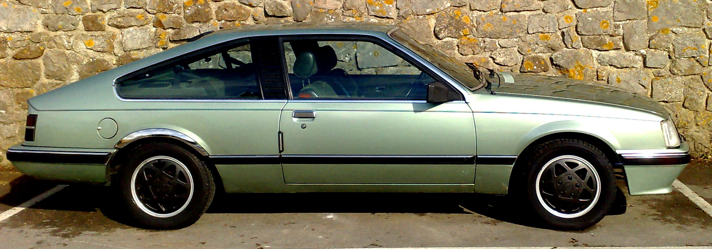 Opel Monza 1983 #13