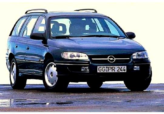 Opel Omega Caravan 1994 #5