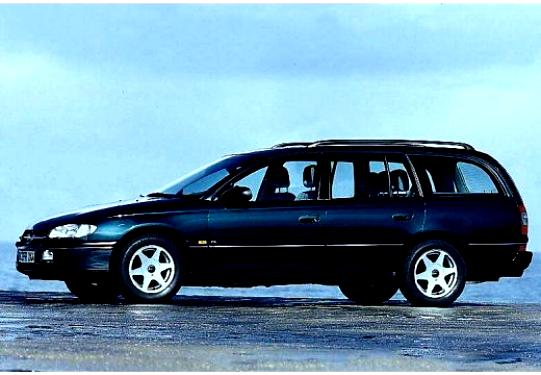 Opel Omega Caravan 1994 #6