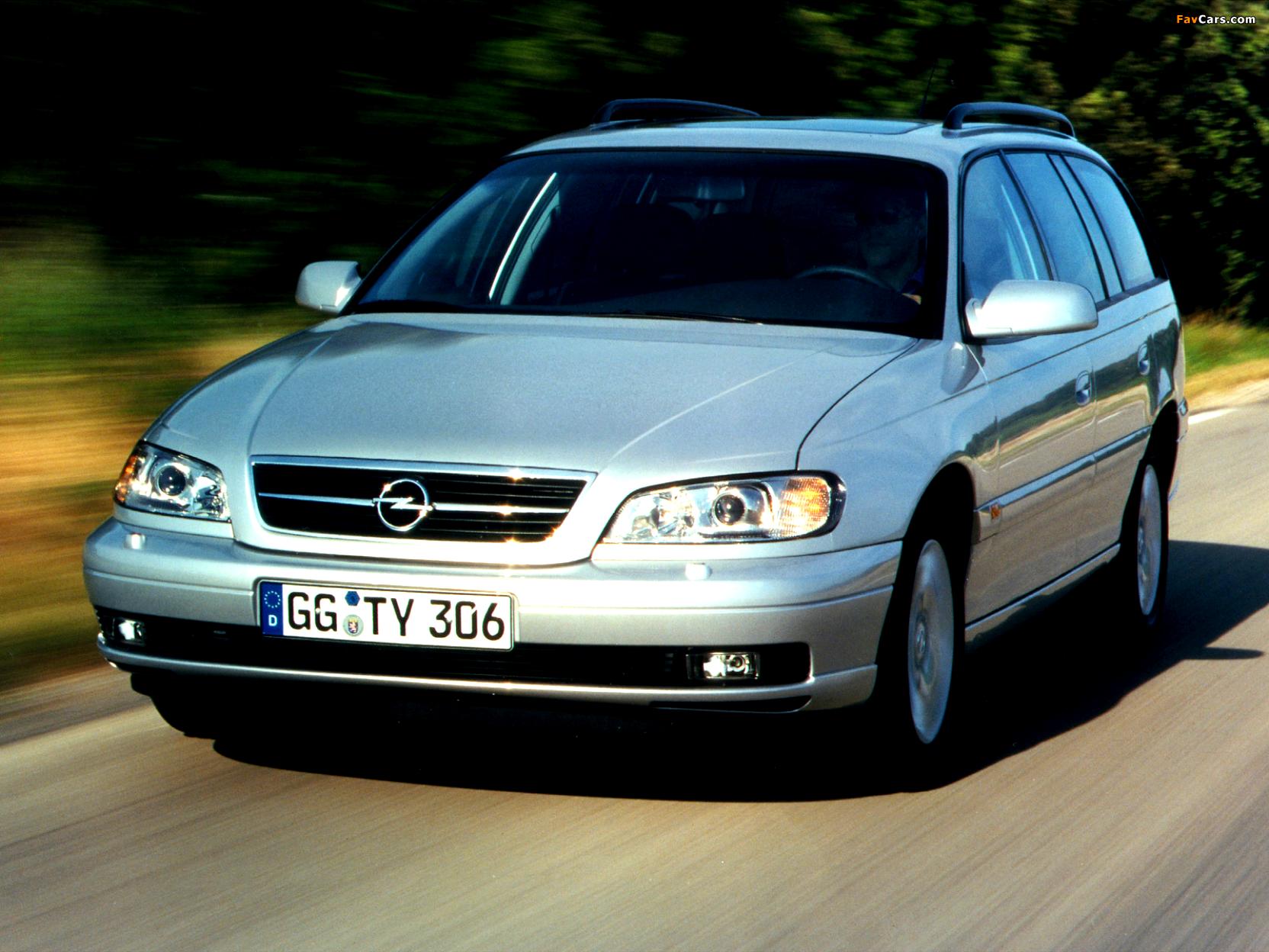 Opel Omega Caravan 1999 #2