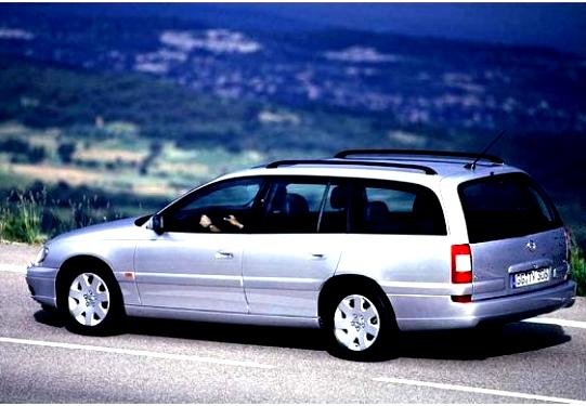 Opel Omega Caravan 1999 #6