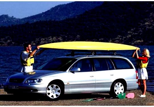 Opel Omega Caravan 1999 #8