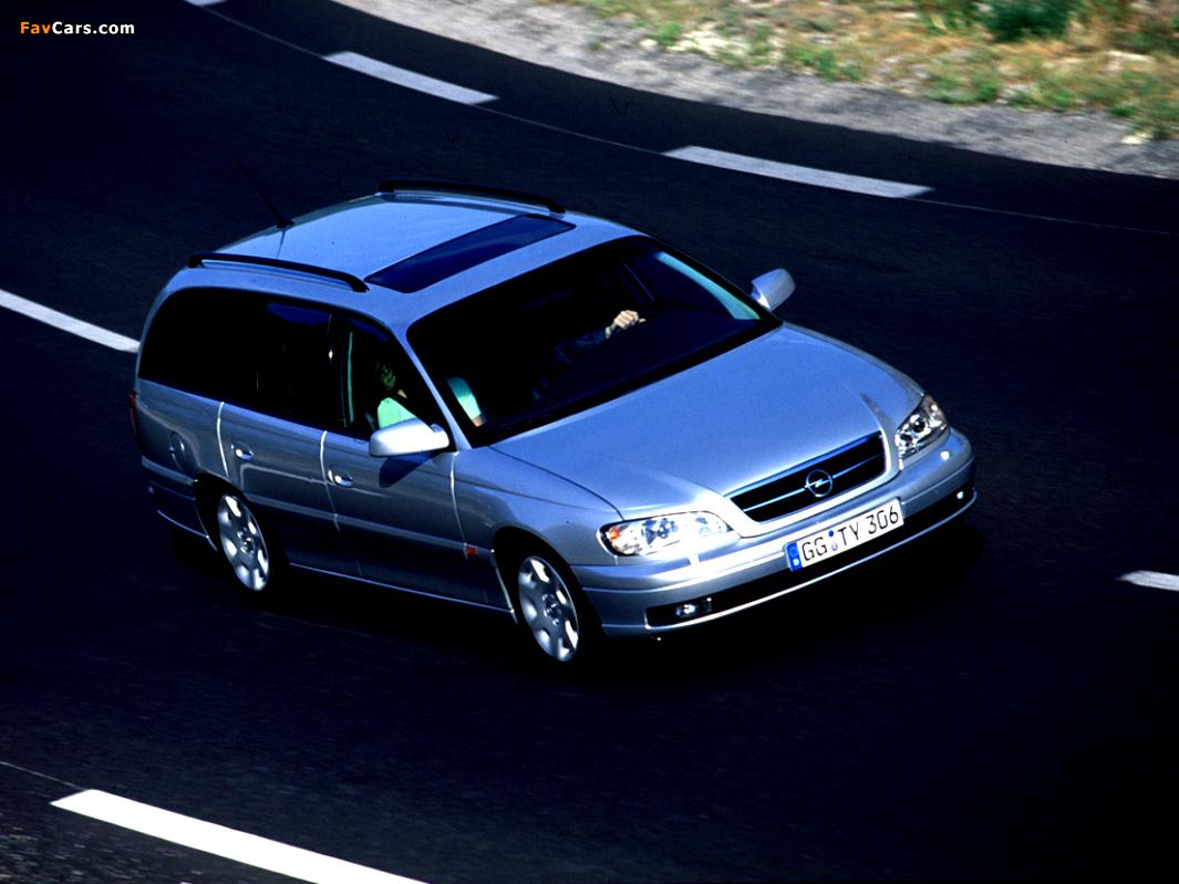 Opel Omega Caravan 1999 #9