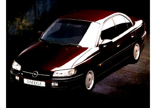 Opel Omega Sedan 1994 #8
