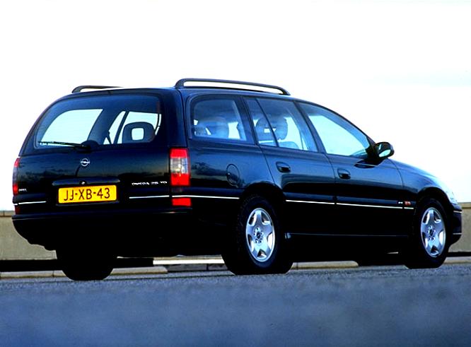 Opel Omega Sedan 1994 #10