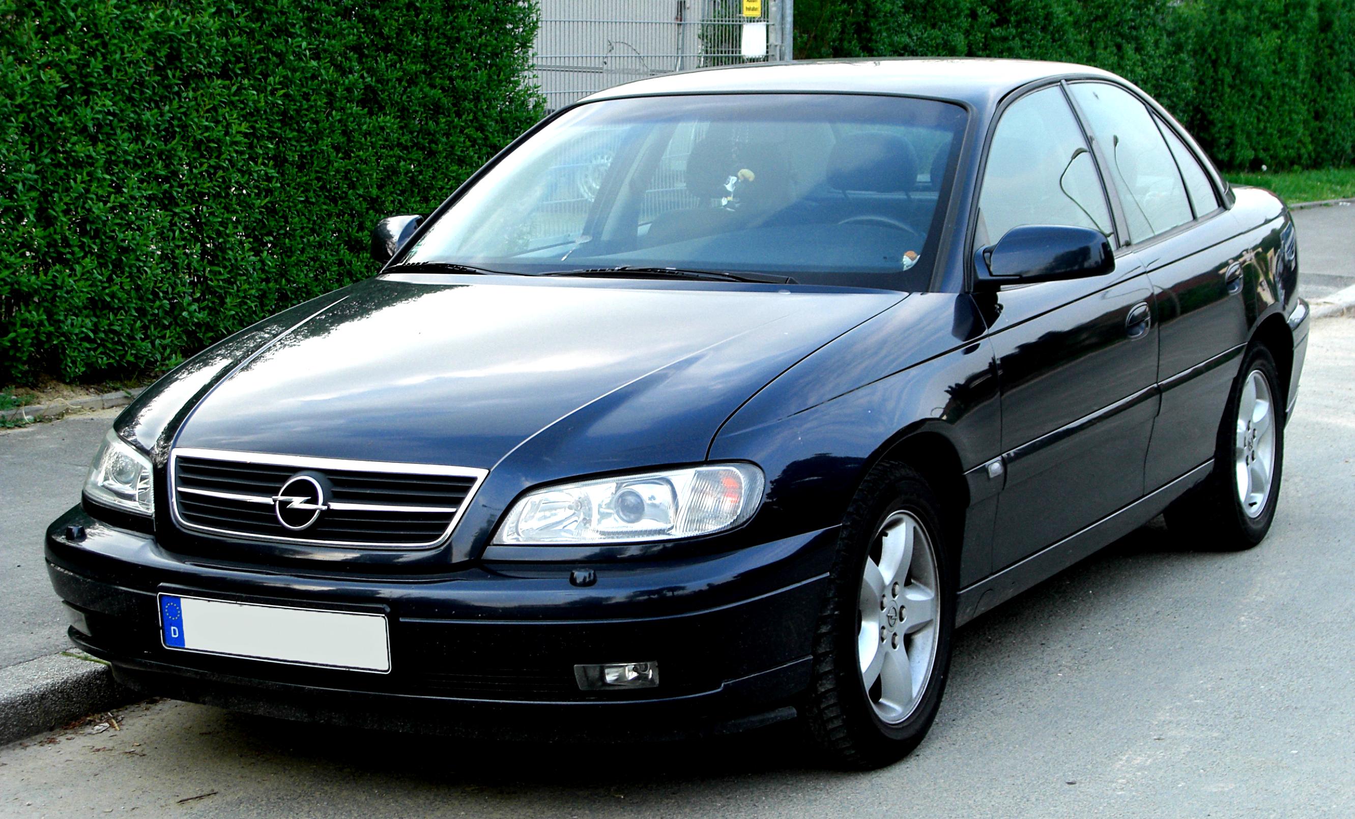 Opel Omega Sedan 1999 #1