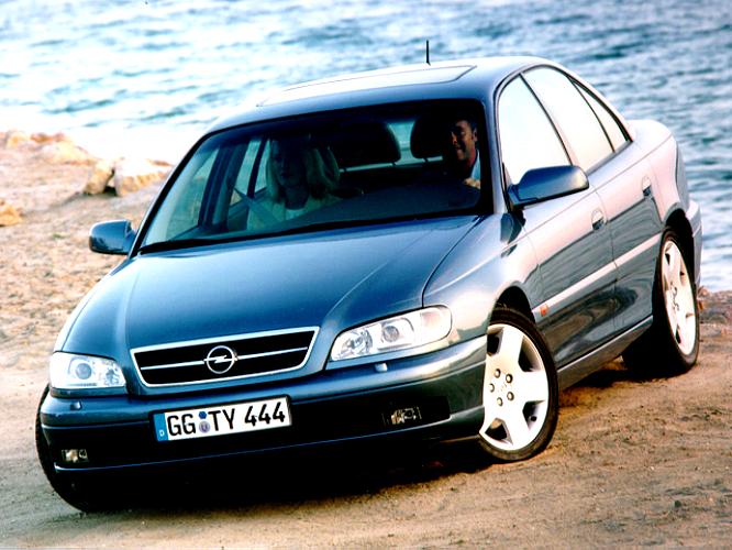 Opel Omega Sedan 1999 #2