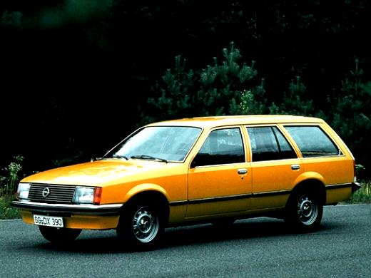 Opel Rekord Caravan 1977 #1