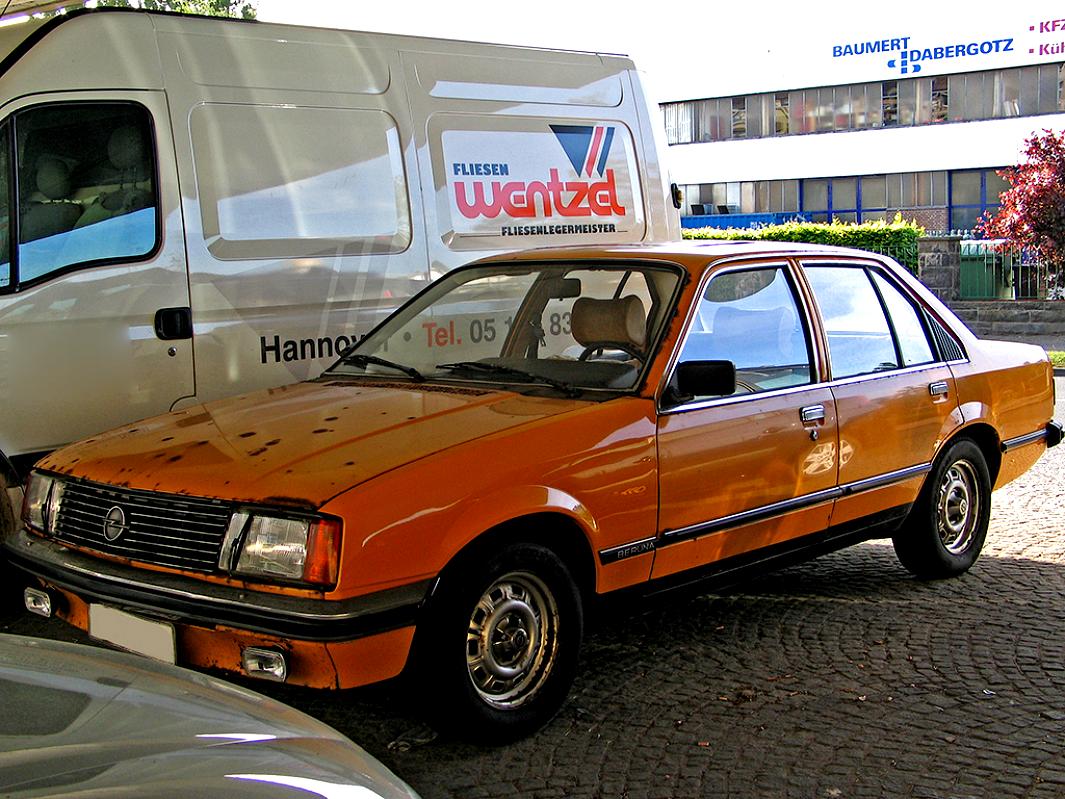 Opel Rekord Caravan 1977 #3