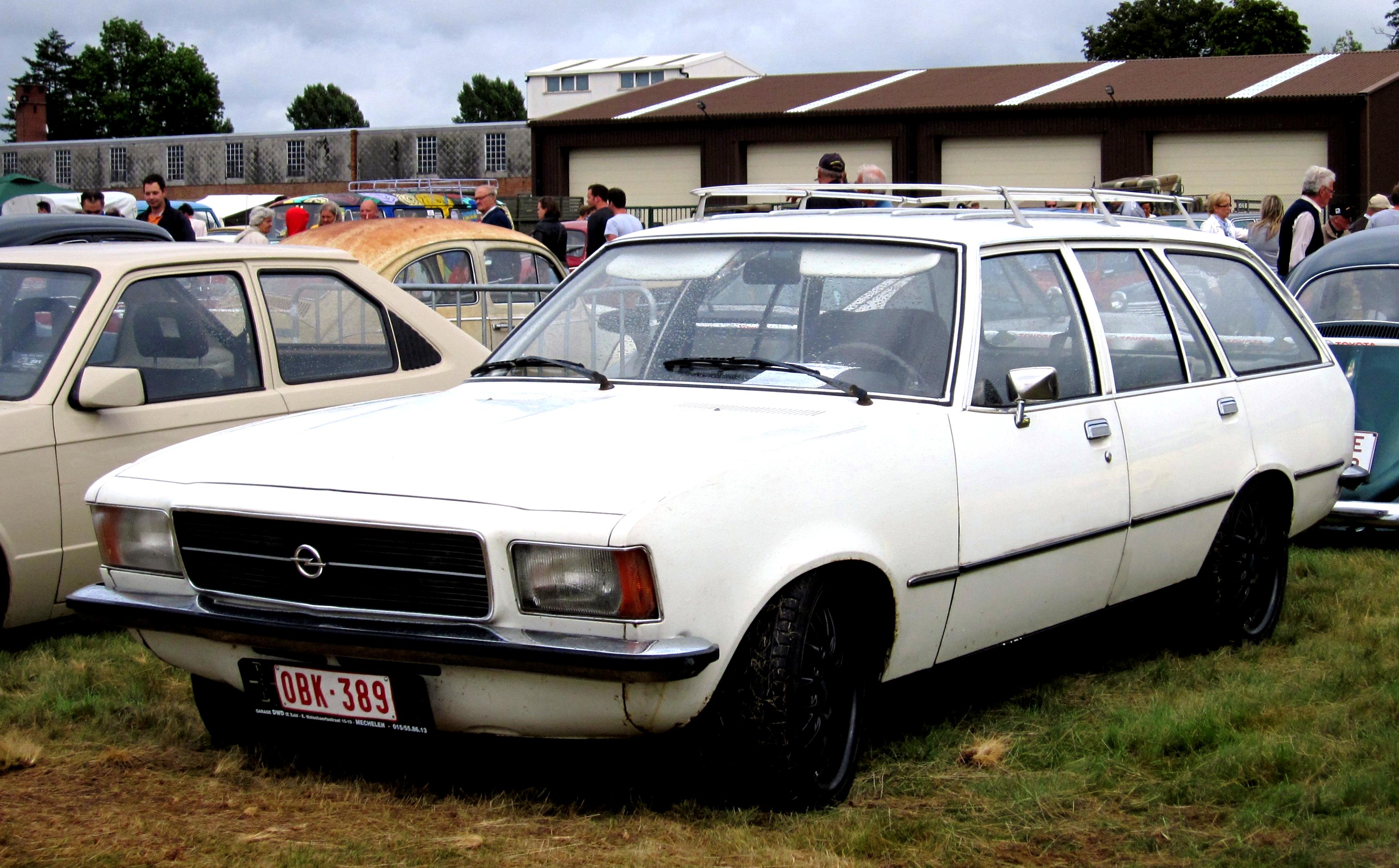 Opel Rekord Caravan 1977 #10