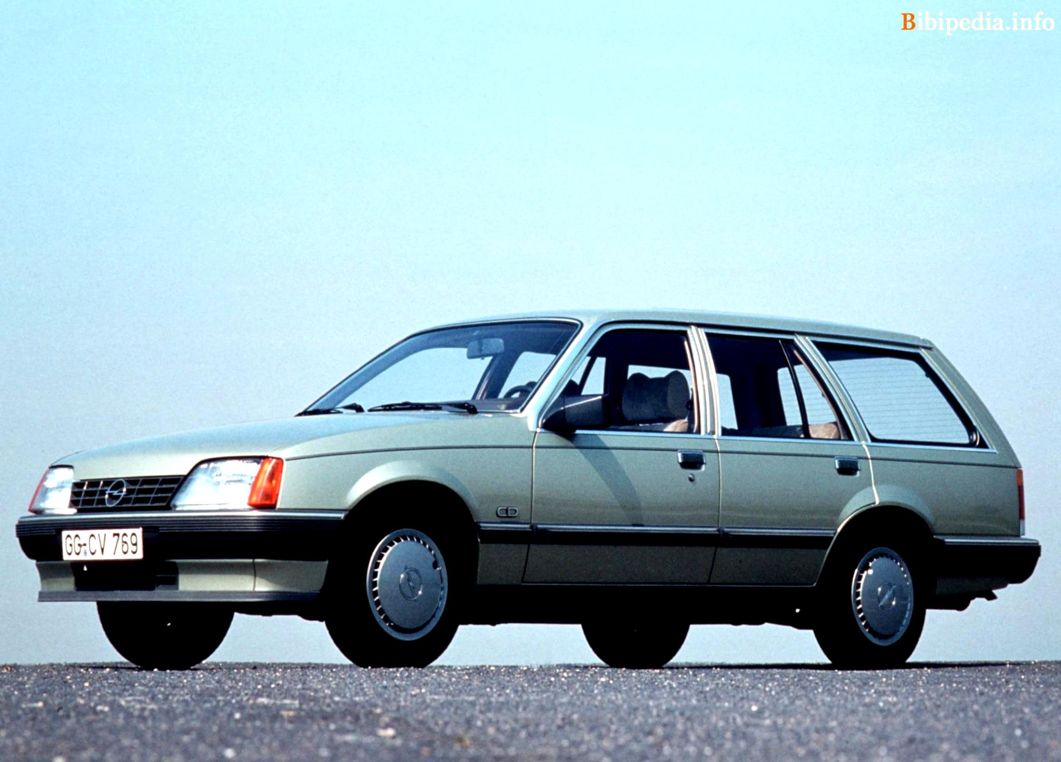 Opel Rekord Caravan 1982 #2