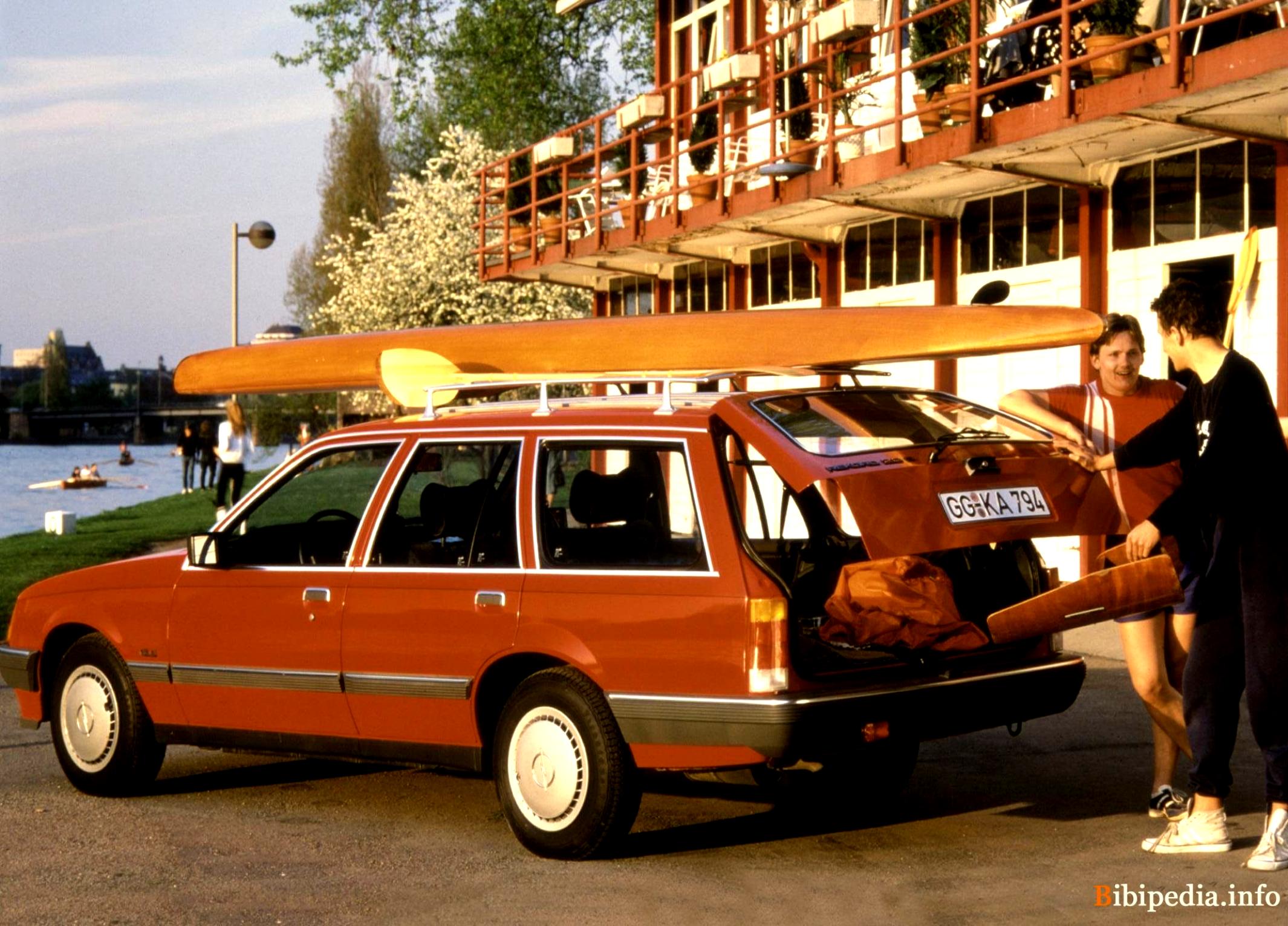 Opel Rekord Caravan 1982 #7
