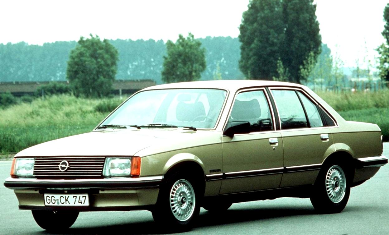 Opel Rekord Sedan 1977 #2