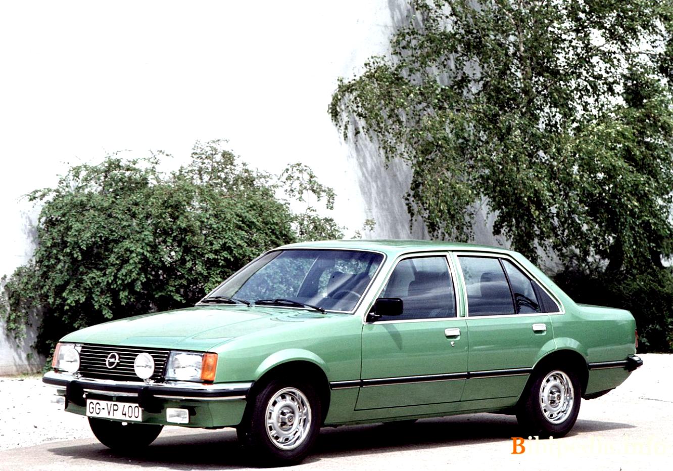 Opel Rekord Sedan 1977 #8