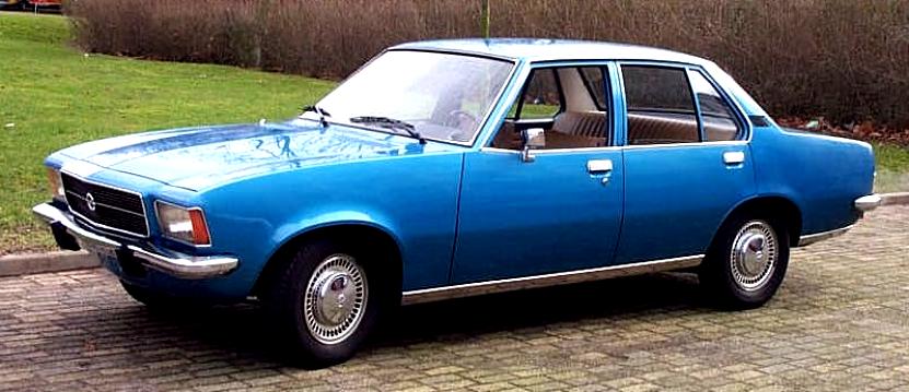 Opel Rekord Sedan 1977 #9