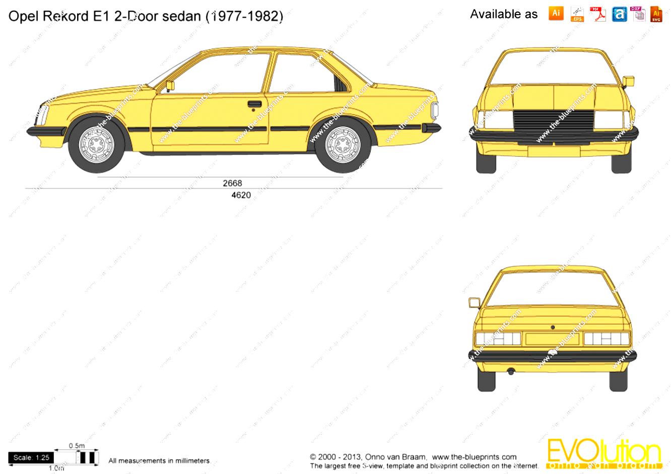 Opel Rekord Sedan 1977 #11
