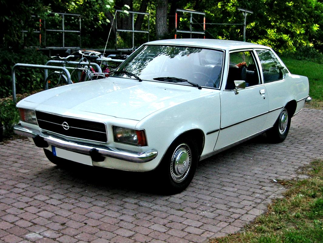 Opel Rekord Sedan 1977 #12