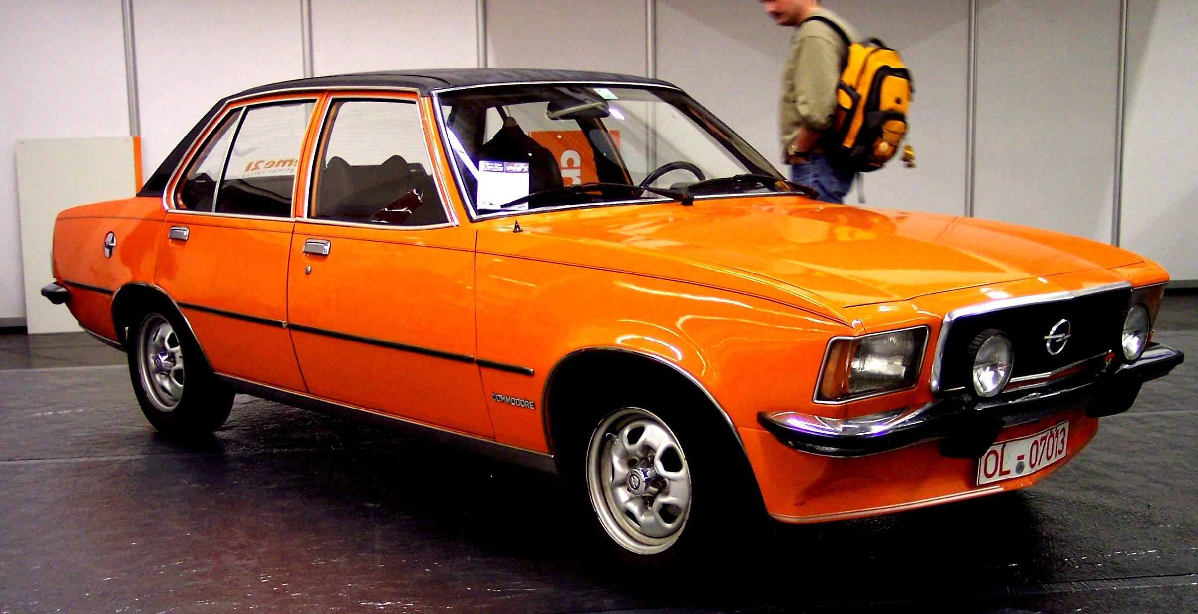 Opel Rekord Sedan 1977 #13