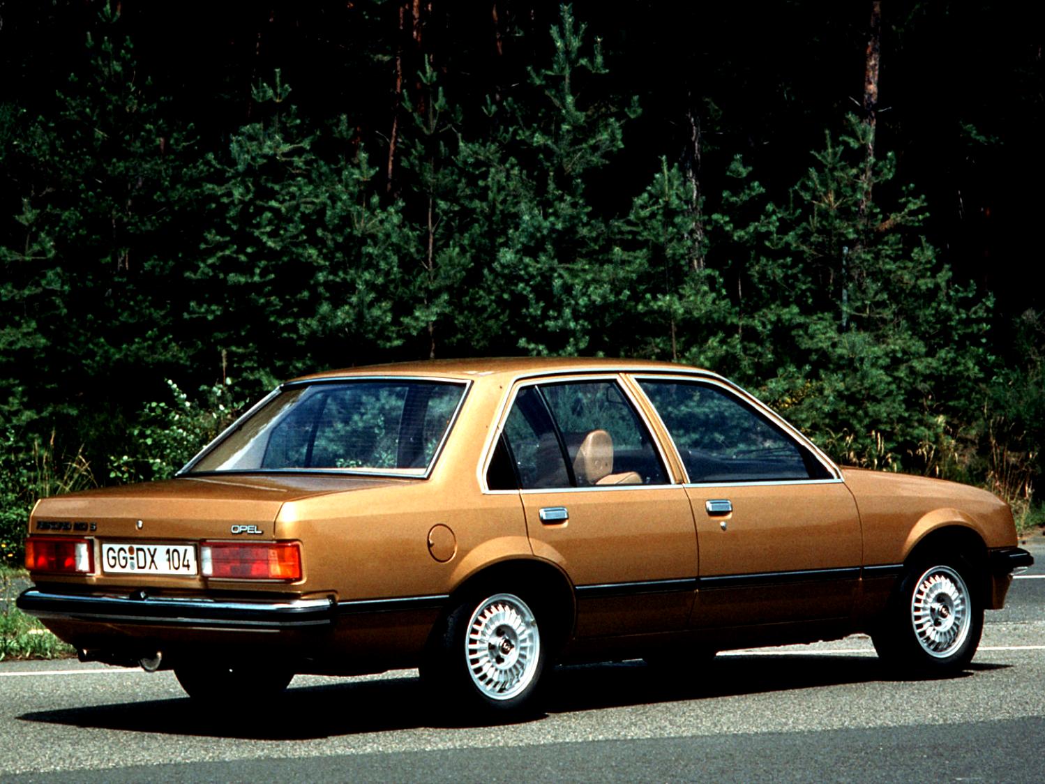 Opel Rekord Sedan 1977 #14