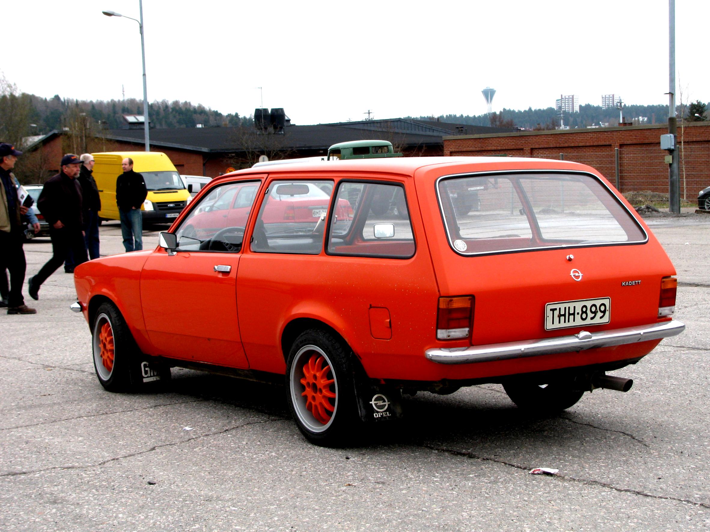 Opel Rekord Sedan 1977 #15