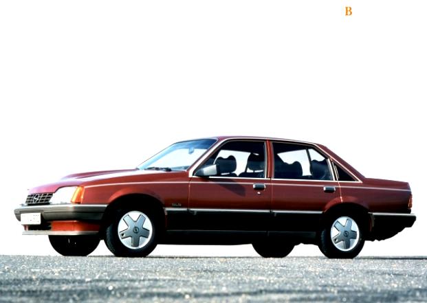 Opel Rekord Sedan 1982 #6