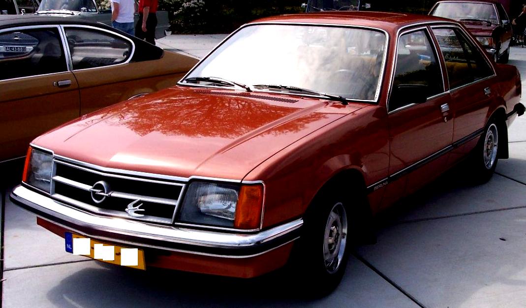 Opel Rekord Sedan 1982 #14