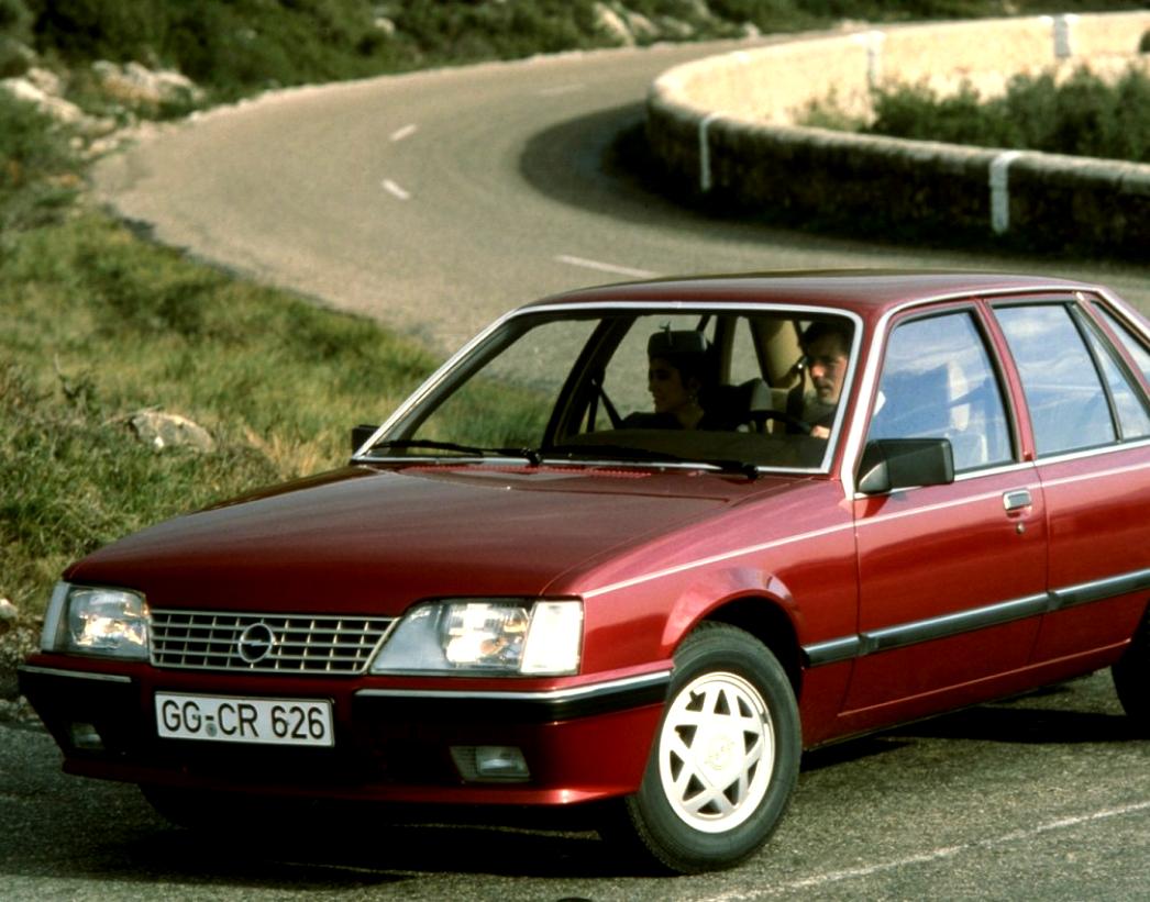 Opel Senator 1983 #1