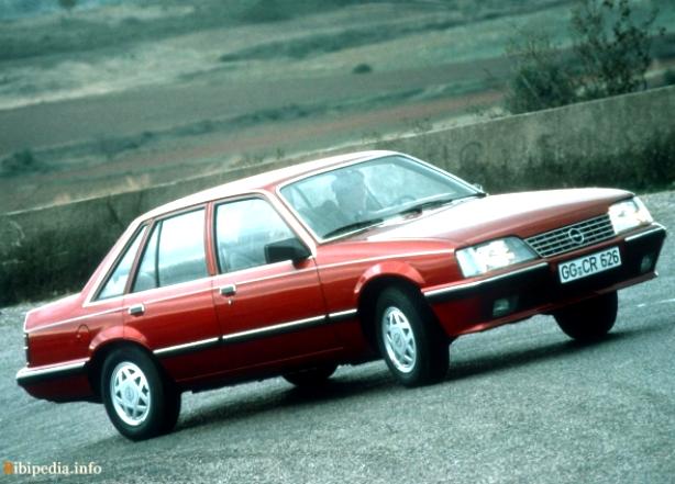 Opel Senator 1983 #3
