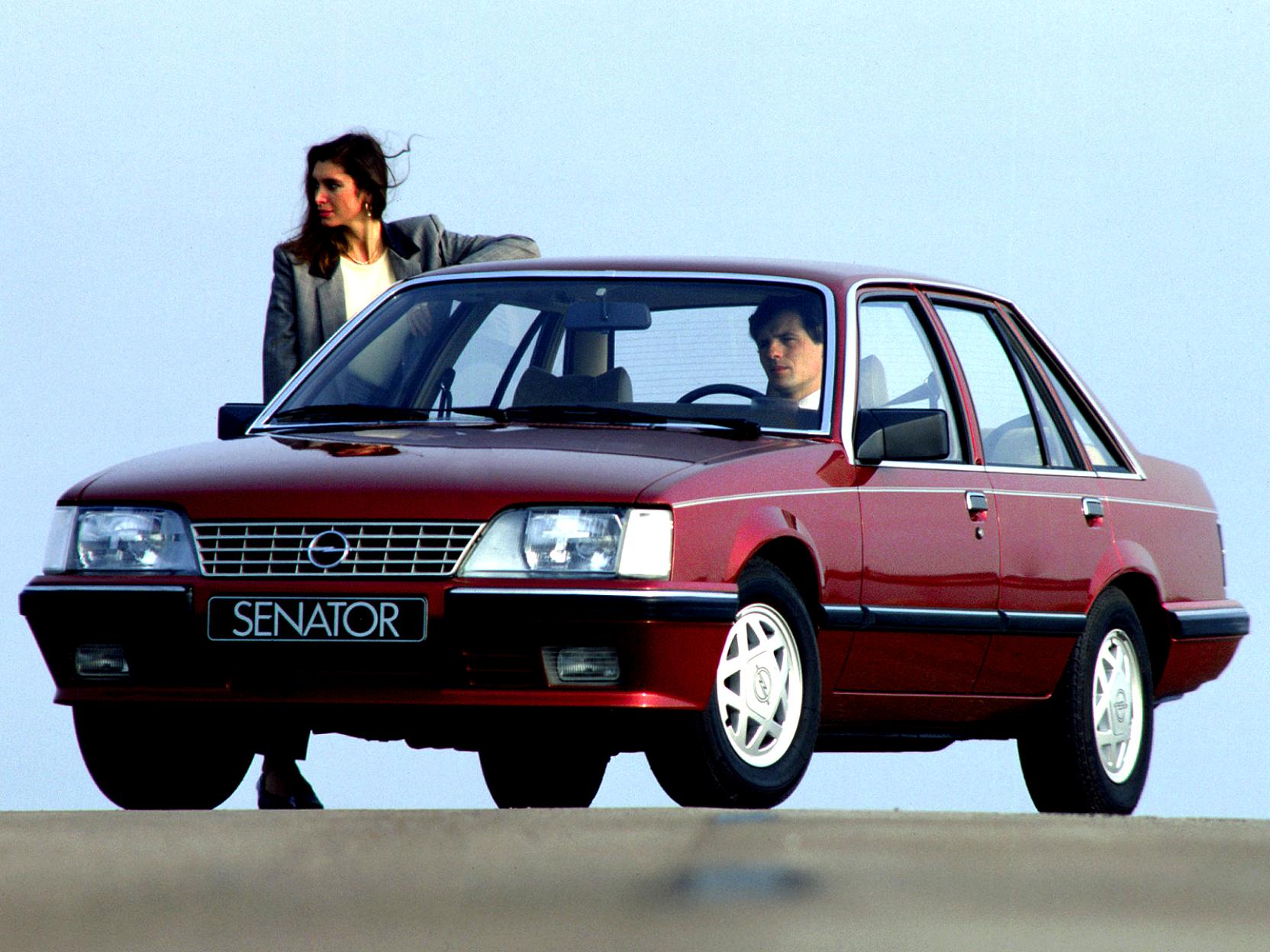 Opel Senator 1983 #5