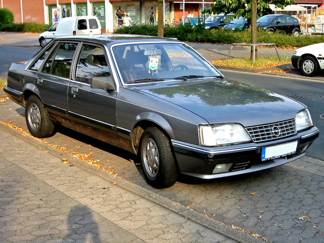 Opel Senator 1983 #6