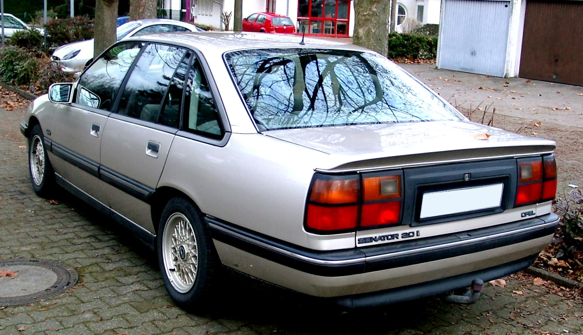 Opel Senator 1987 #12