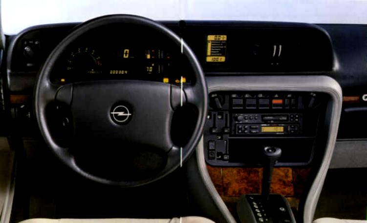 Opel Senator 1987 #17