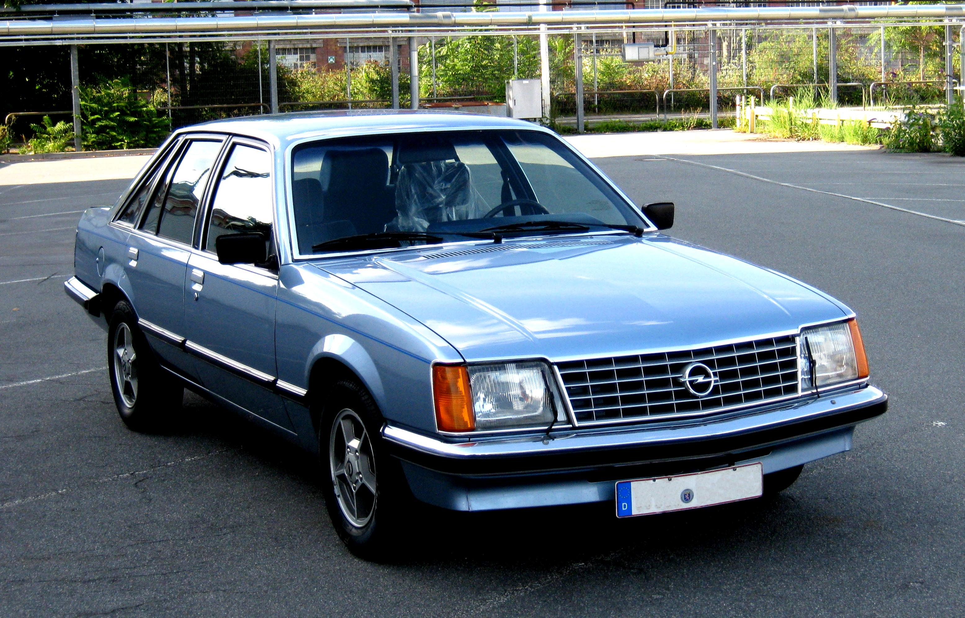 Opel Senator 1987 #34
