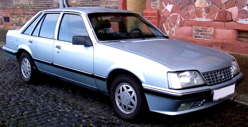 Opel Senator 1987 #44