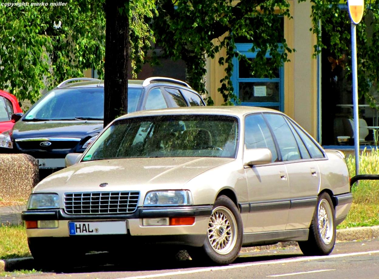 Opel Senator 1987 #46