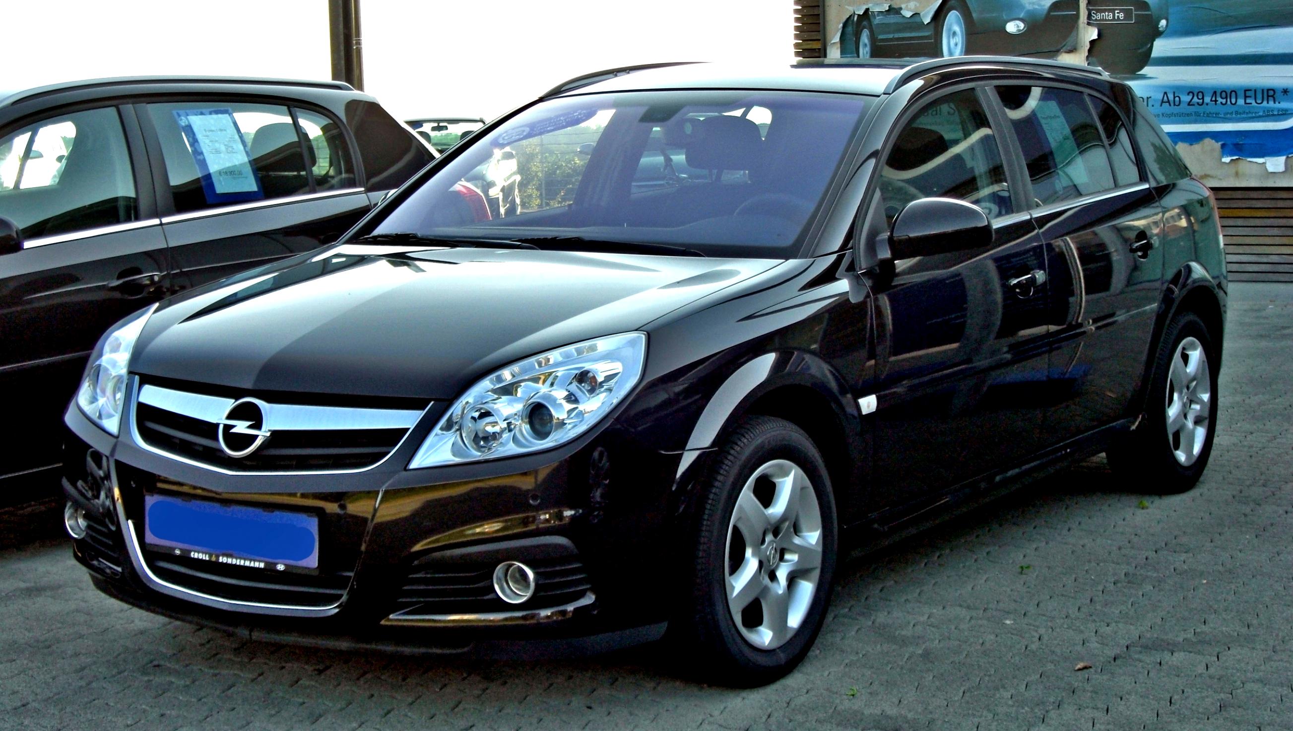 Opel Signum 2005 #13
