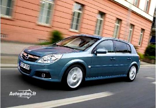 Opel Signum 2005 #19