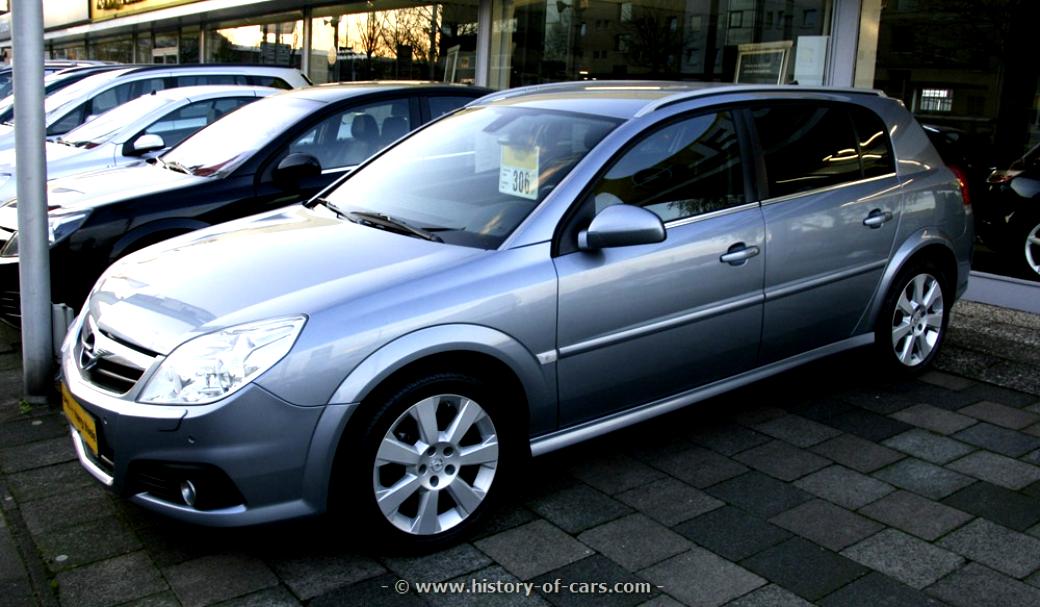 Opel Signum 2005 #28