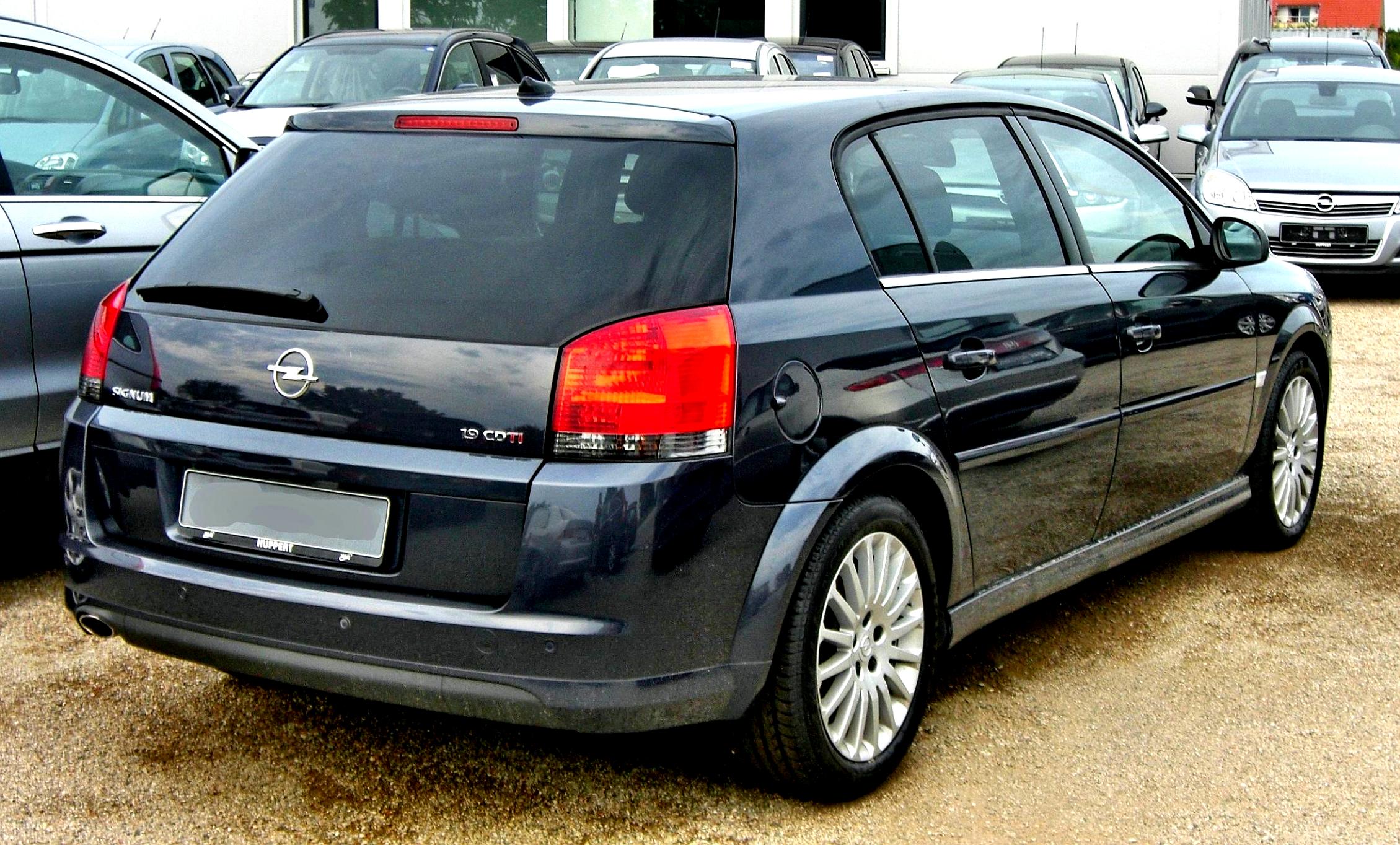 Opel Signum 2005 #36