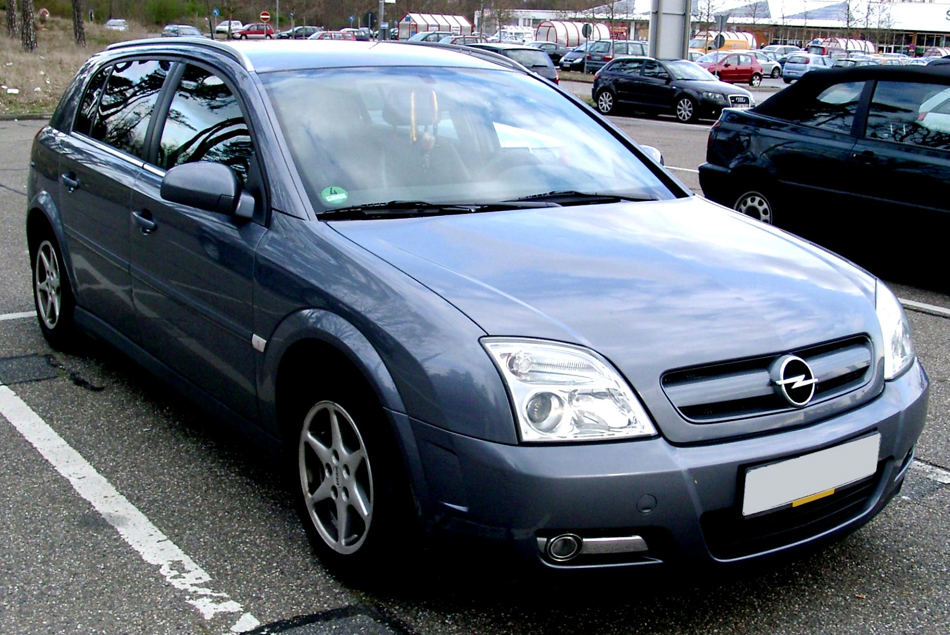 Opel Signum 2005 #39