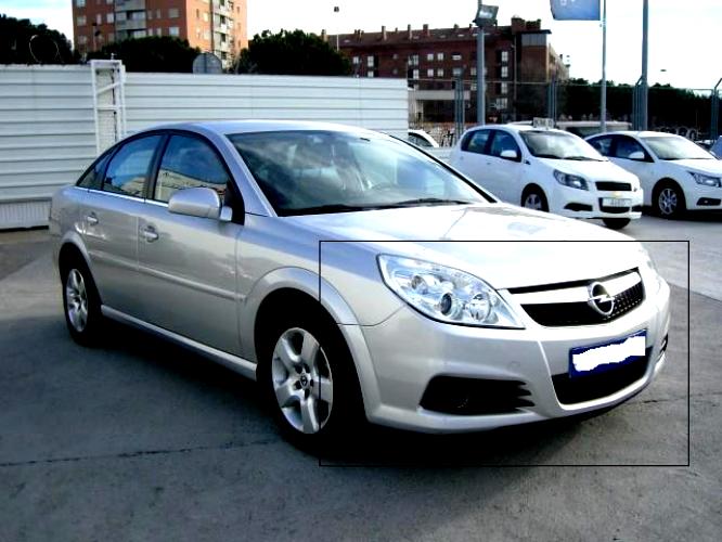 Opel Signum 2005 #49